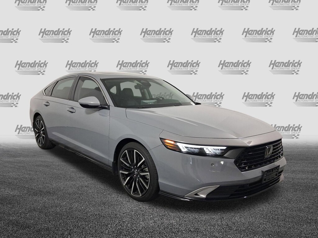 Certified 2025 Honda Accord Hybrid Touring Sedan