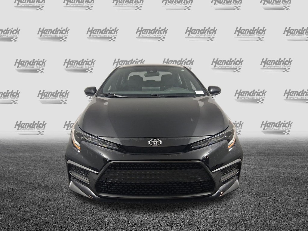 Used 2021 Toyota Corolla SE Sedan