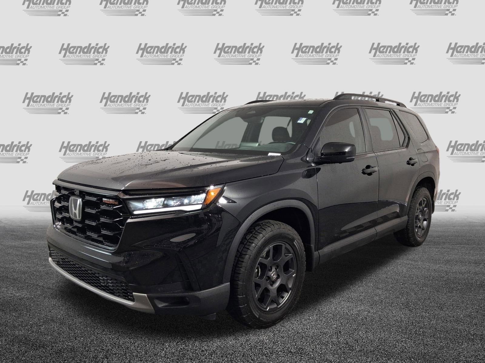 2025 Honda Pilot TrailSport photo 4