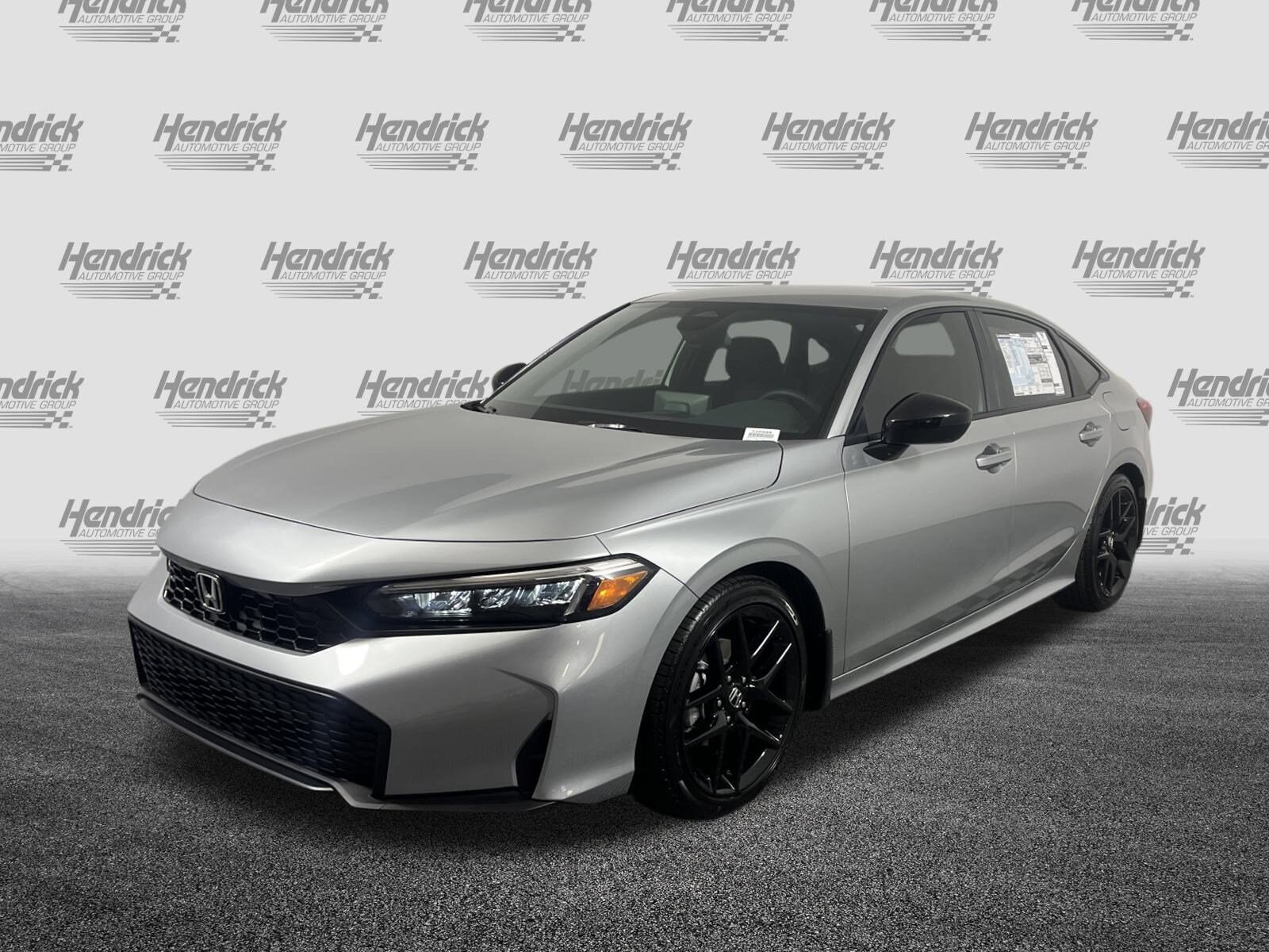 2026 Honda Civic Sport photo 3