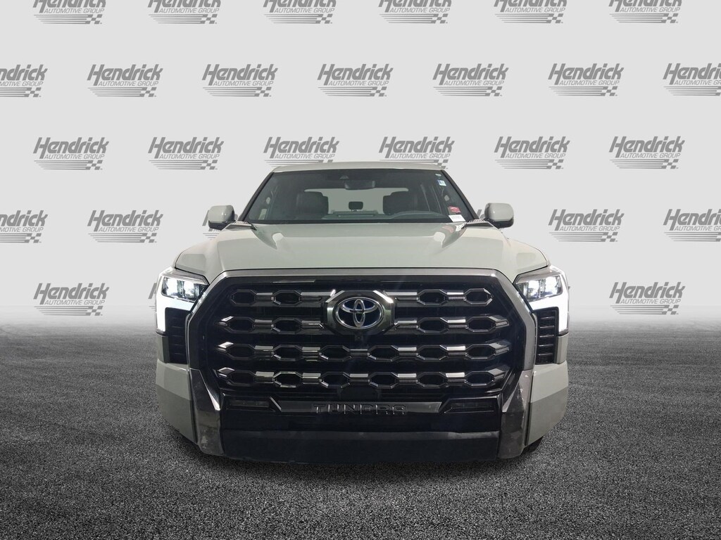 Used 2024 Toyota Tundra 4WD Platinum Hybrid Pickup