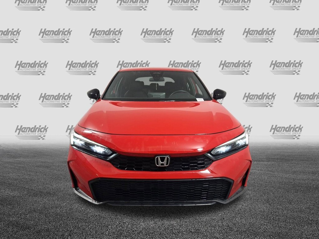Certified 2025 Honda Civic Sport Hatchback
