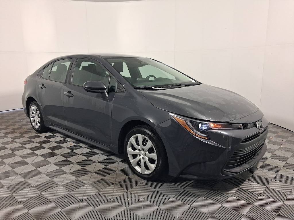 Used 2024 Toyota Corolla LE Sedan