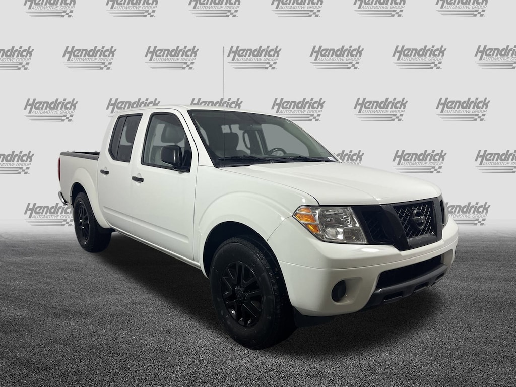 Used 2019 Nissan Frontier SV Pickup