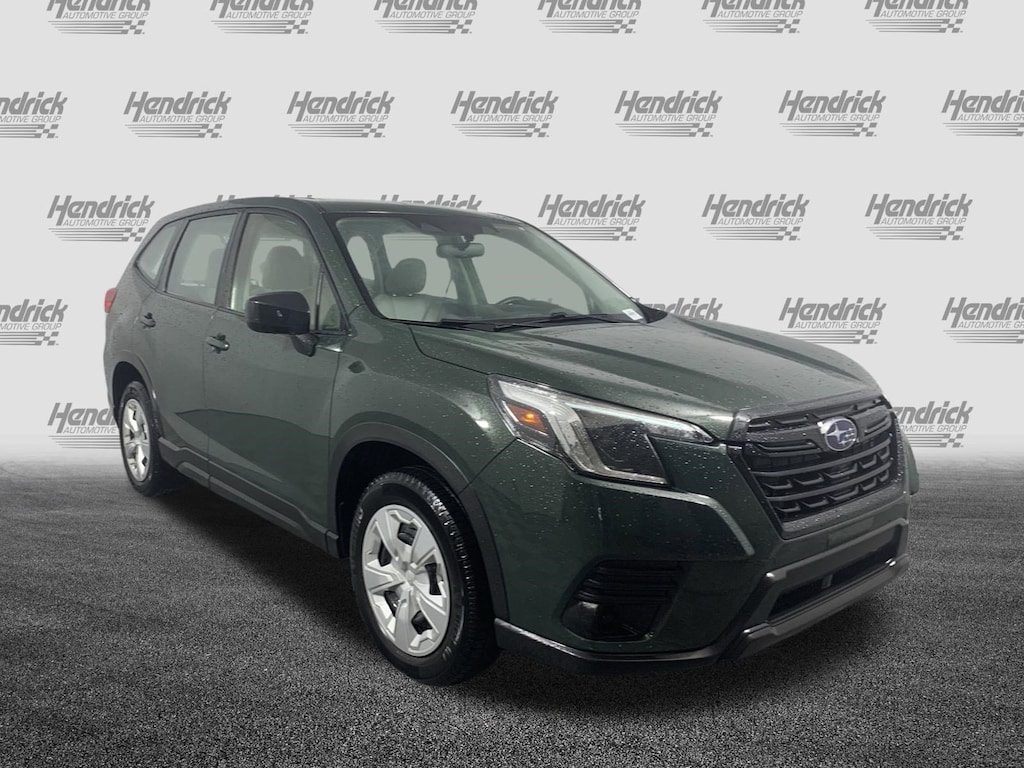 Used 2024 Subaru Forester SUV