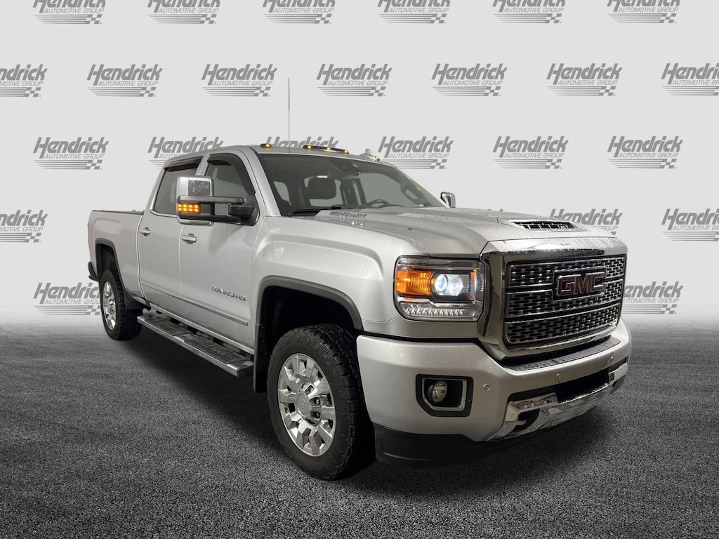 Used 2019 GMC Sierra 2500HD Denali Pickup