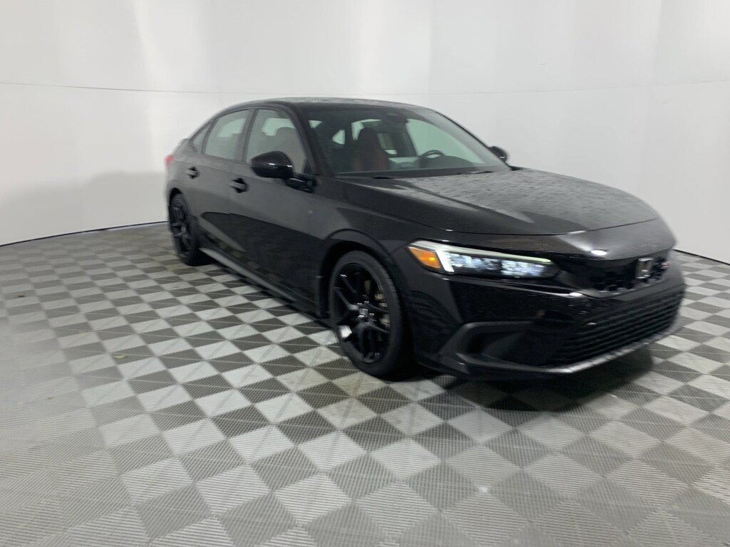 Certified 2024 Honda Civic Si Sedan