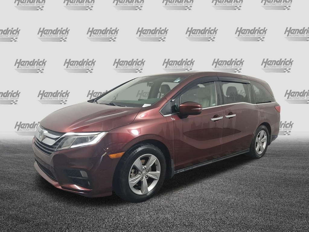 Certified 2019 Honda Odyssey EX-L w/Navi/RES Minivan