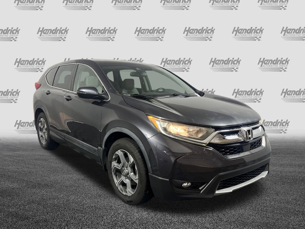 Certified 2017 Honda CR-V EX-L SUV