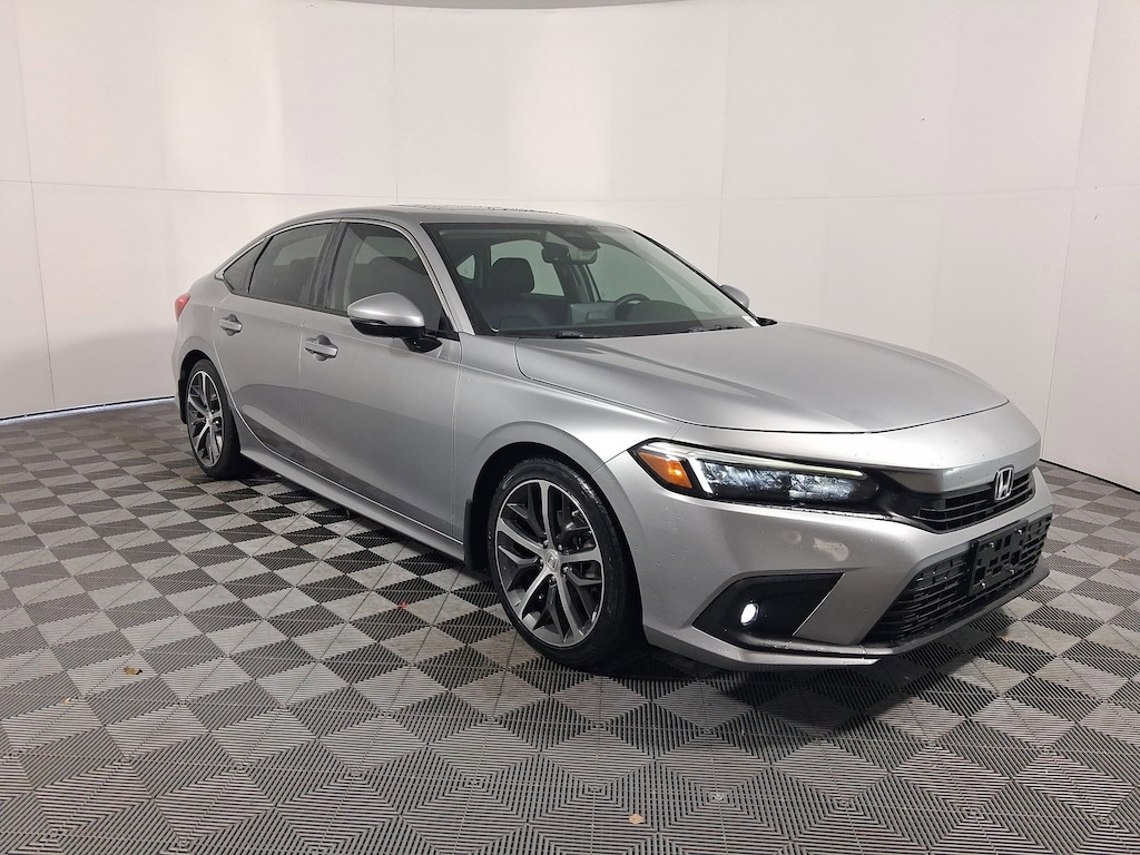 Certified 2023 Honda Civic Touring Sedan