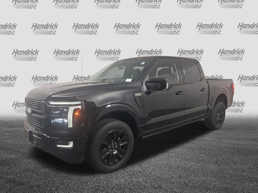 Used 2025 Ford F-150 Platinum Pickup