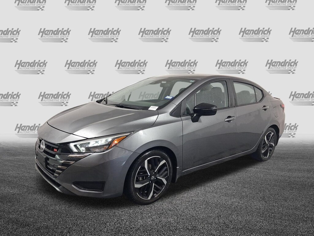 Used 2025 Nissan Versa SR Sedan