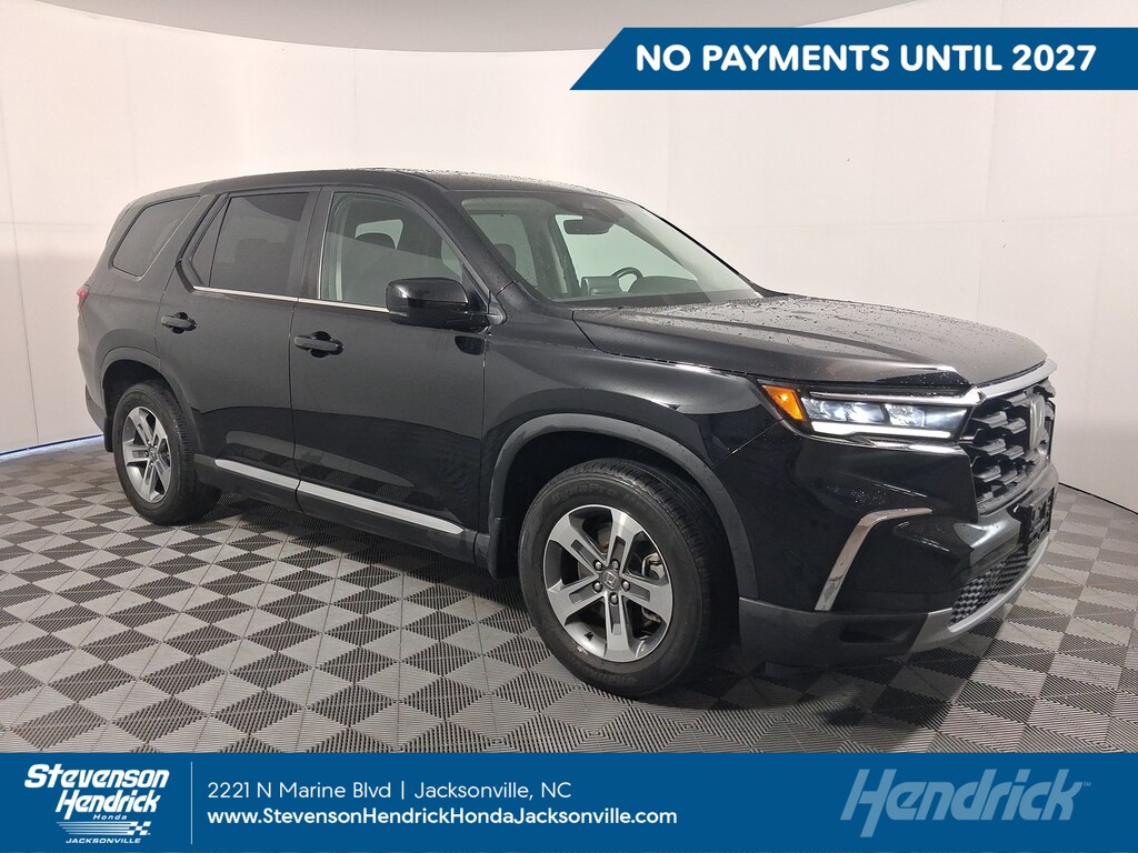 Certified 2024 Honda Pilot EX-L 7 Passenger SUV