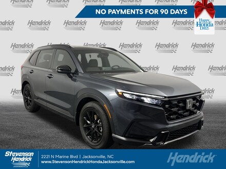 2026 Honda CR-V Hybrid Sport-L SUV