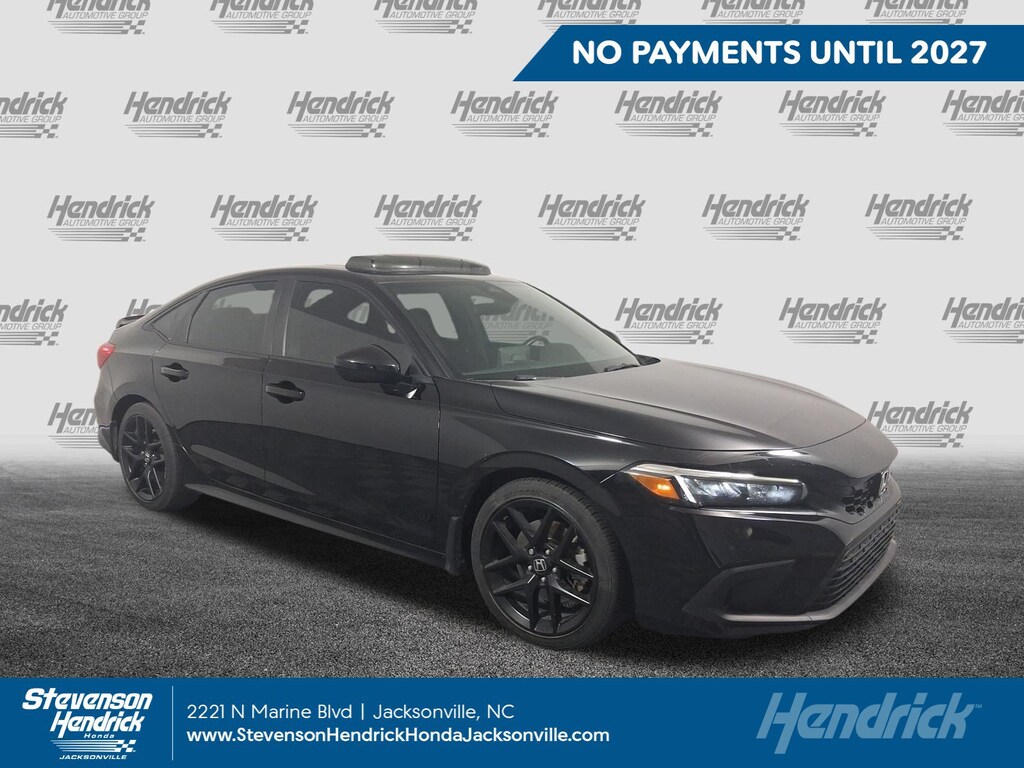 Certified 2023 Honda Civic Si Sedan