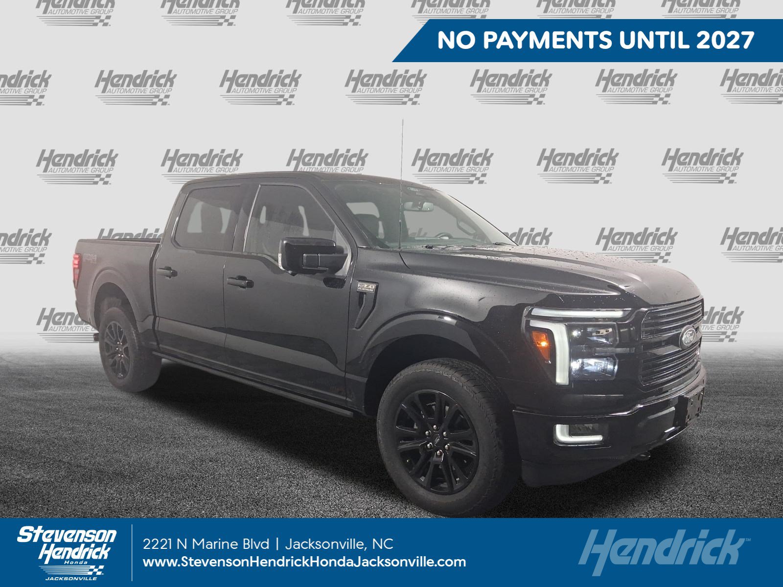 2025 Ford F-150 Platinum