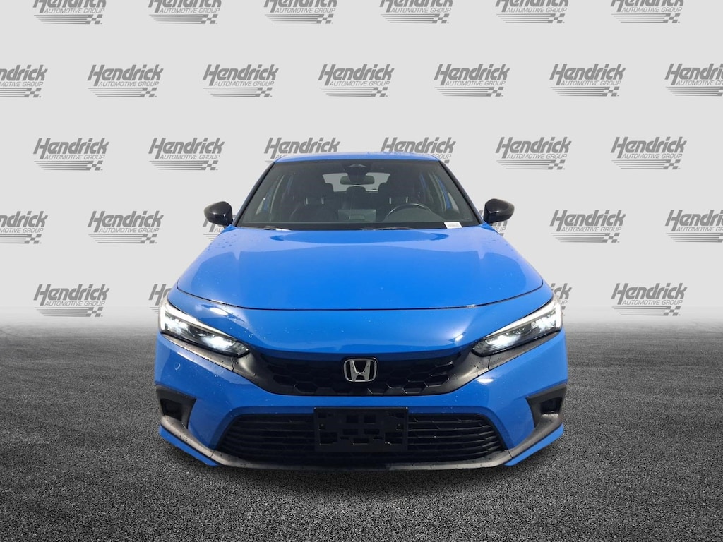 Certified 2024 Honda Civic Sport Hatchback