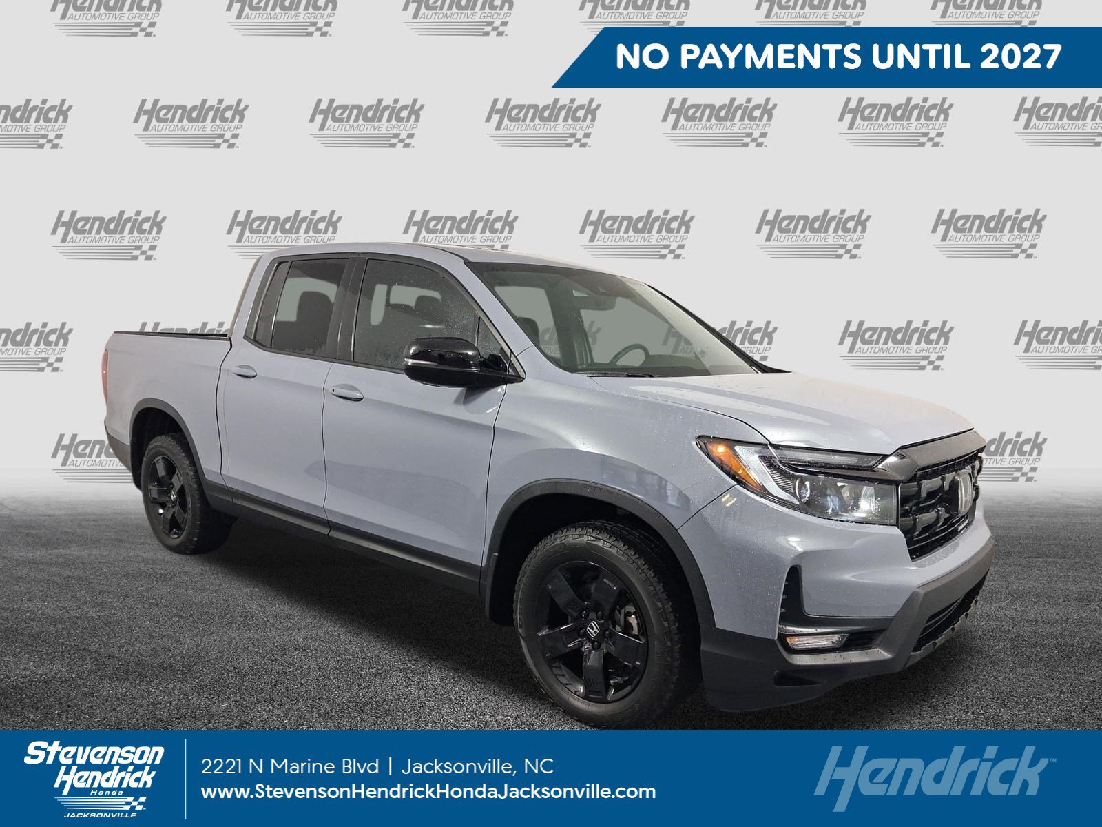 2026 Honda Ridgeline Black Edition