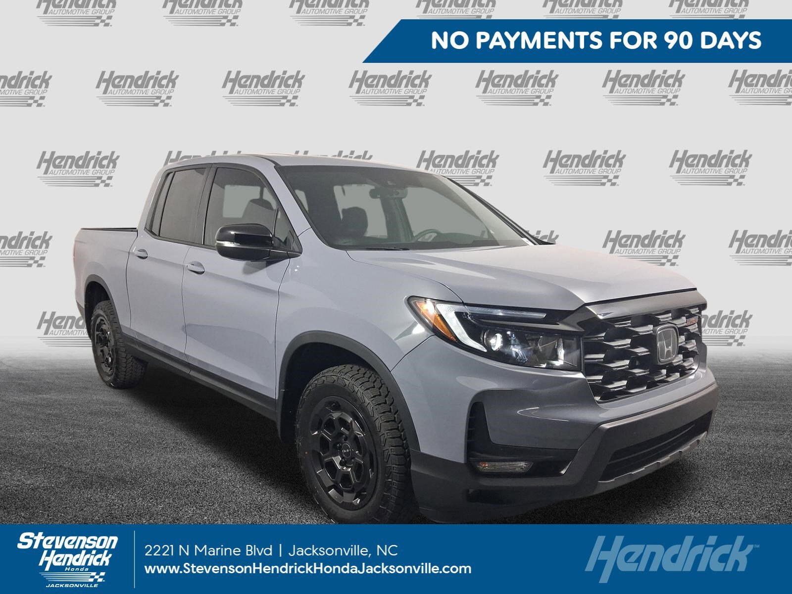New 2026 Honda Ridgeline For Sale in Jacksonville - VIN