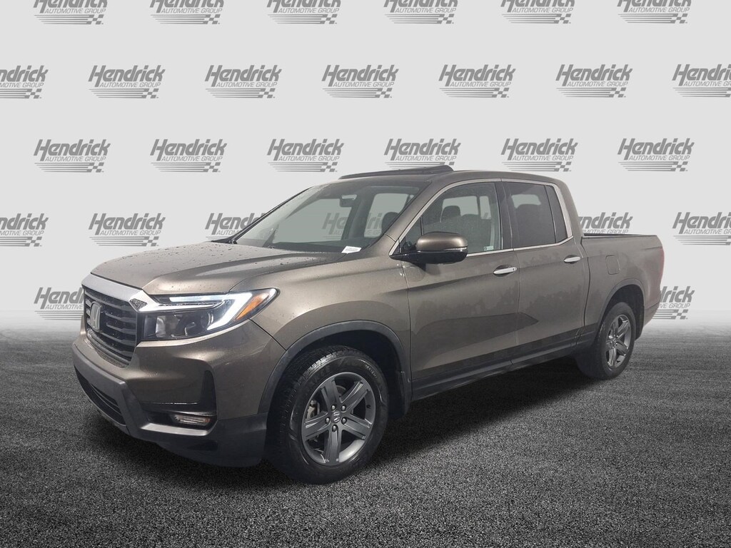 Certified 2022 Honda Ridgeline RTL-E Pickup