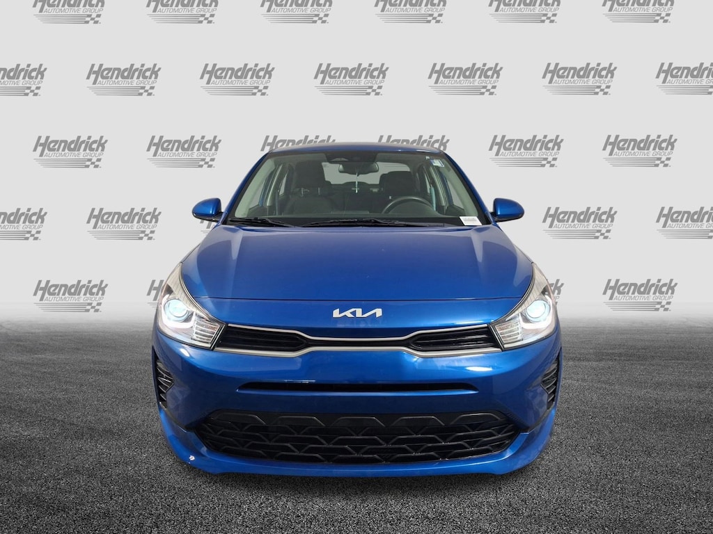 Used 2022 Kia Rio S Sedan