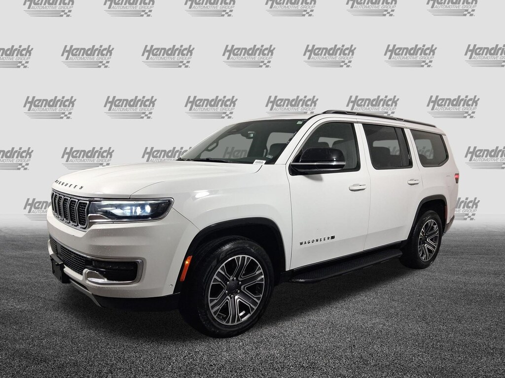 Used 2024 Jeep Wagoneer Series II SUV