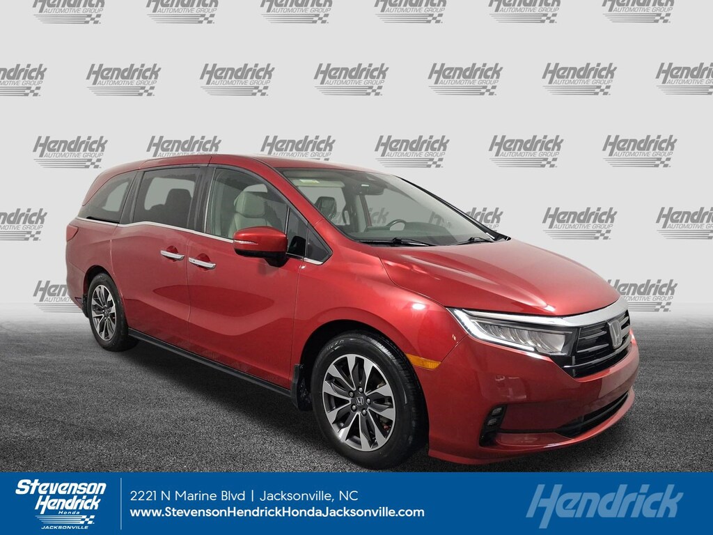 Certified 2022 Honda Odyssey EX-L Minivan