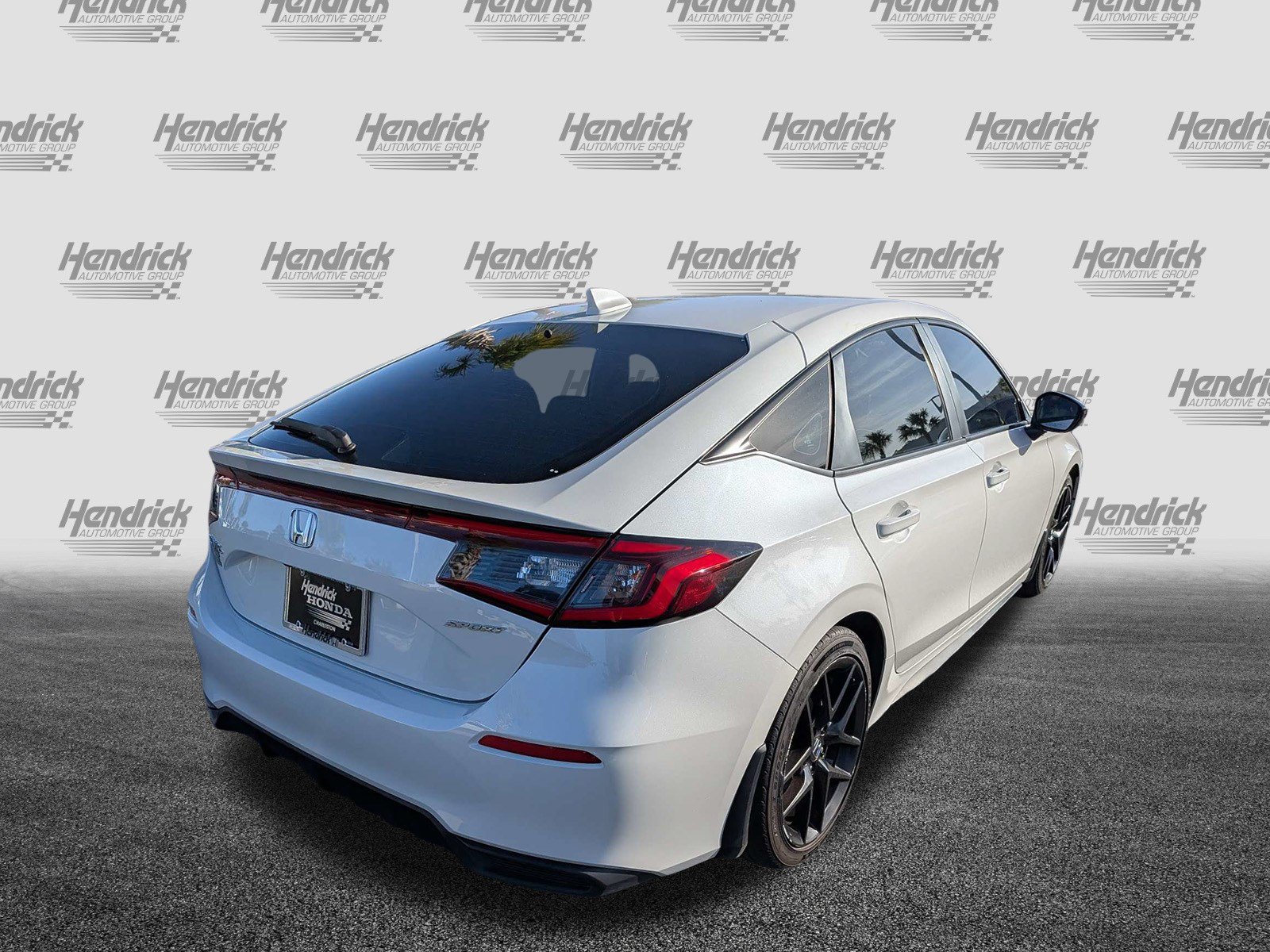 Certified 2025 Honda Civic Sport Hatchback