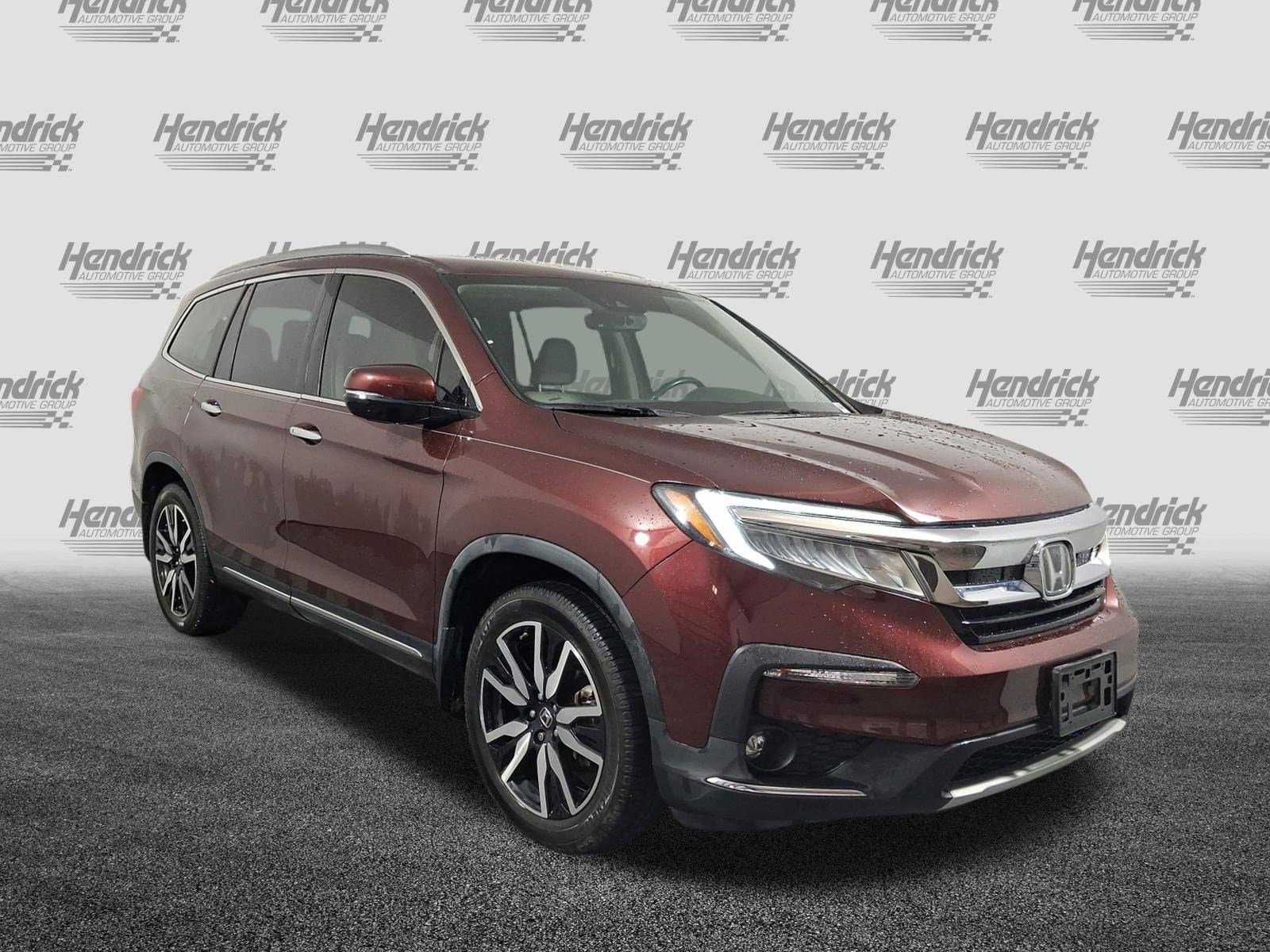 2021 Honda Pilot Elite photo 2