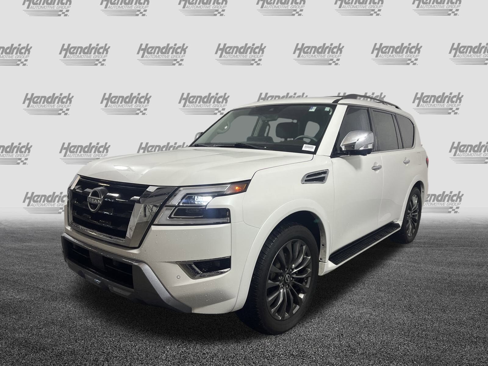 2023 Nissan Armada Platinum photo 3