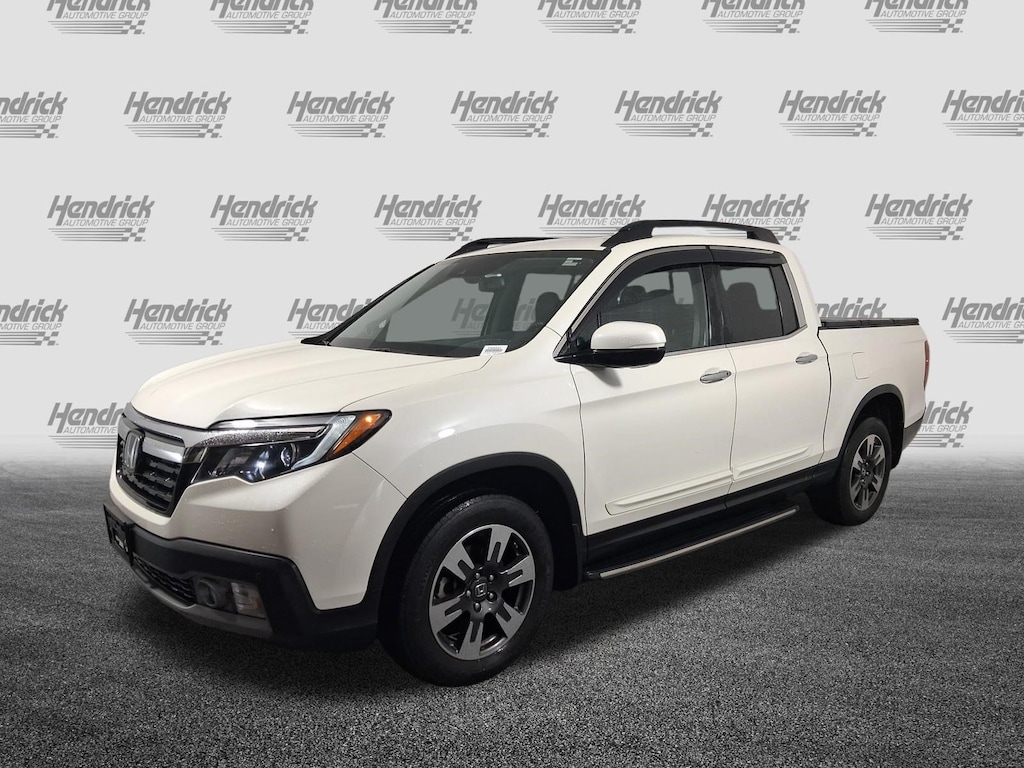 Certified 2019 Honda Ridgeline RTL-E Pickup
