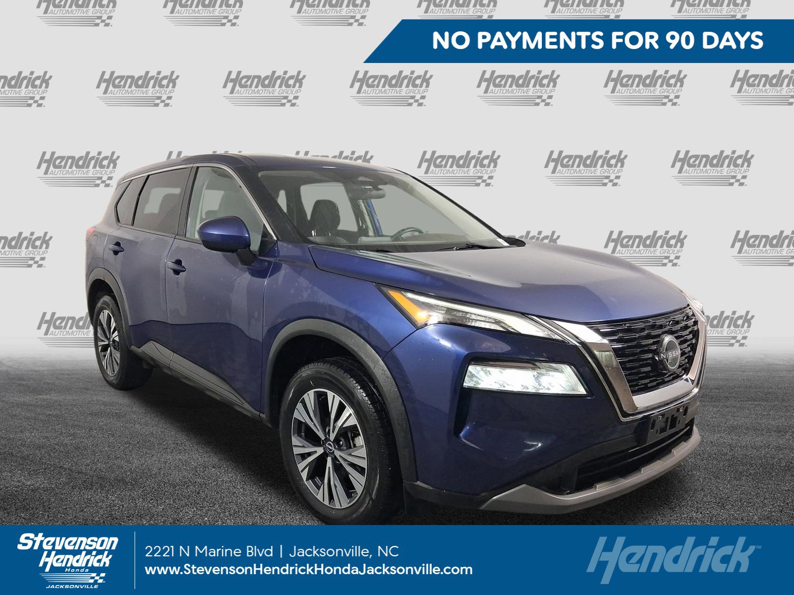 Used 2023 Nissan Rogue For Sale in Jacksonville, NC VIN