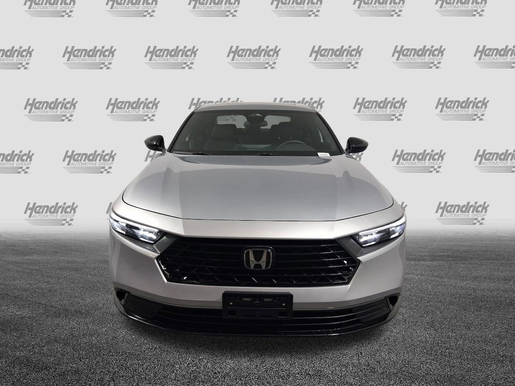 Certified 2026 Honda Accord Hybrid Sport-L Sedan
