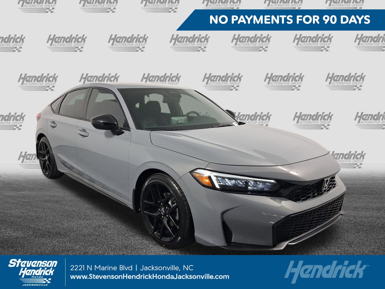 2026 Honda Civic Hatchback