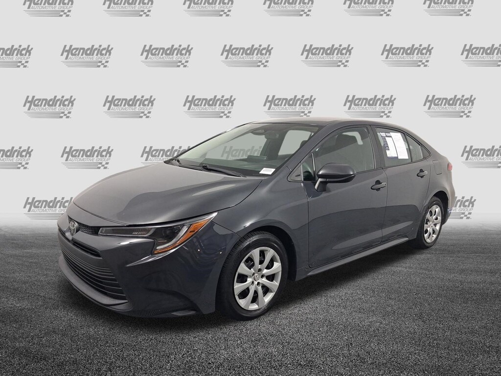 Used 2024 Toyota Corolla LE Sedan