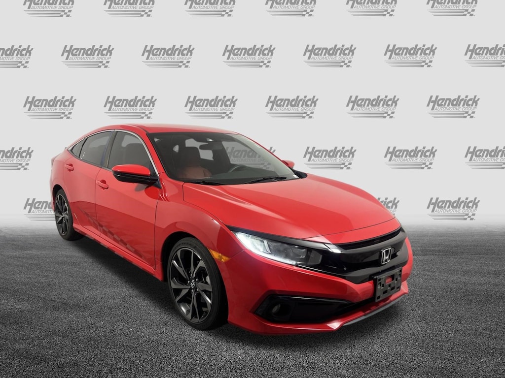 Certified 2020 Honda Civic Sport Sedan