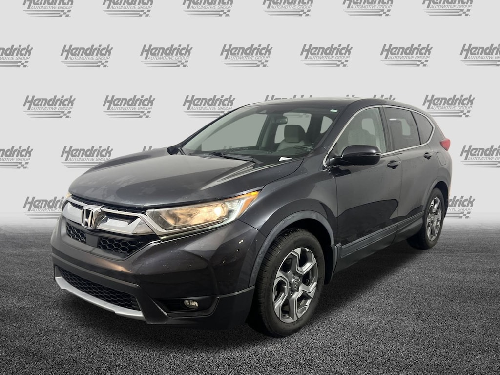 Certified 2017 Honda CR-V EX-L SUV