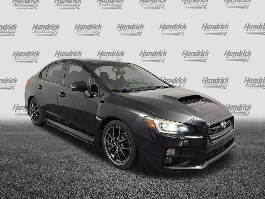 Used 2017 Subaru WRX STI Limited Sedan