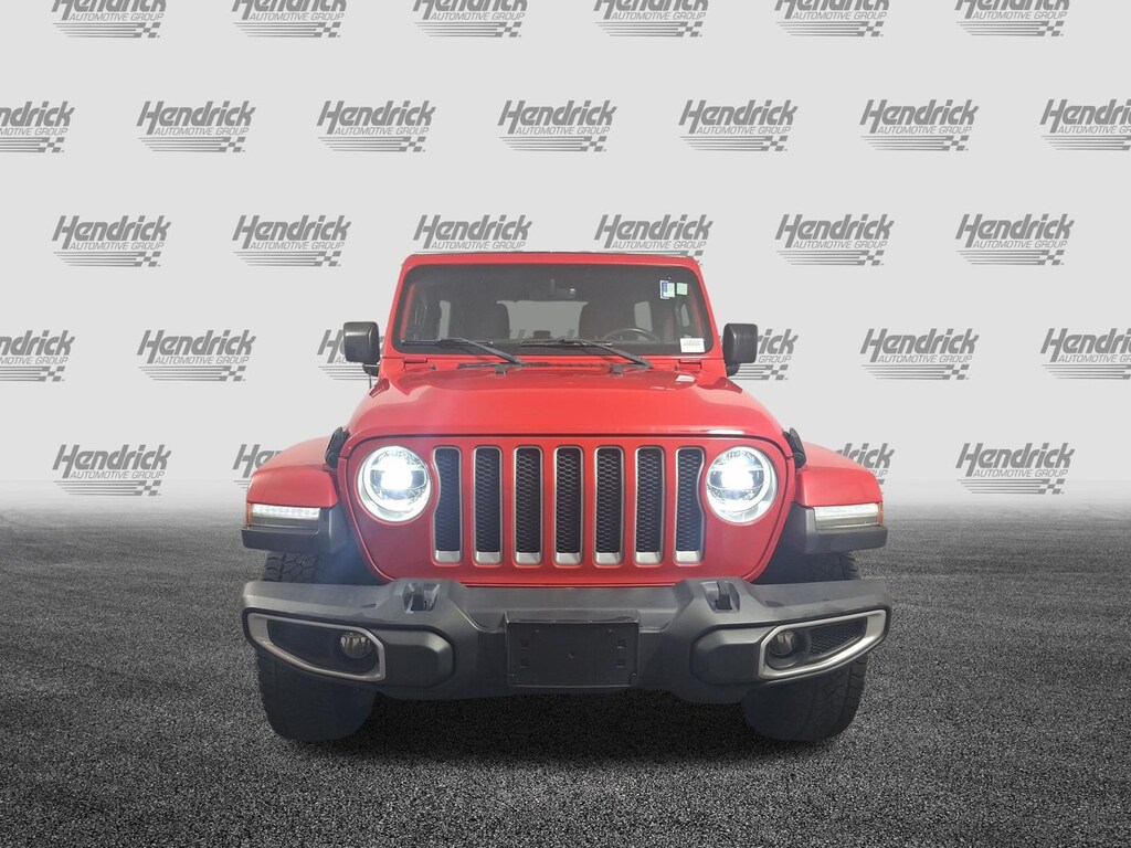 Used 2018 Jeep Wrangler Unlimited Sahara Convertible