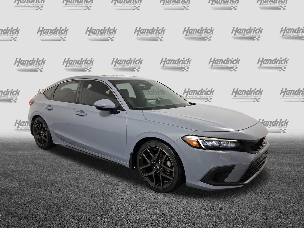 Certified 2024 Honda Civic Sport Touring Hatchback