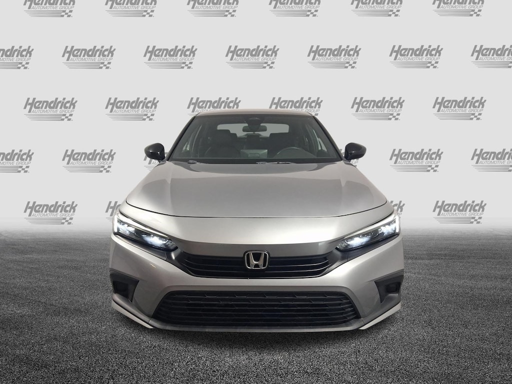 Certified 2024 Honda Civic Sport Sedan