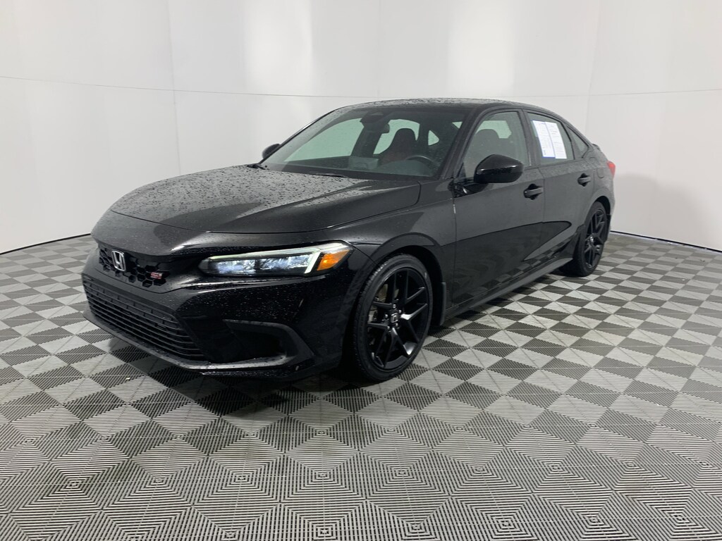 Certified 2024 Honda Civic Si Sedan