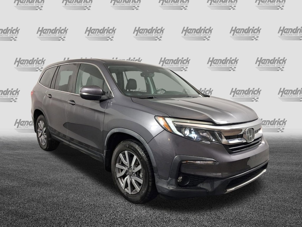 Certified 2019 Honda Pilot EX-L SUV