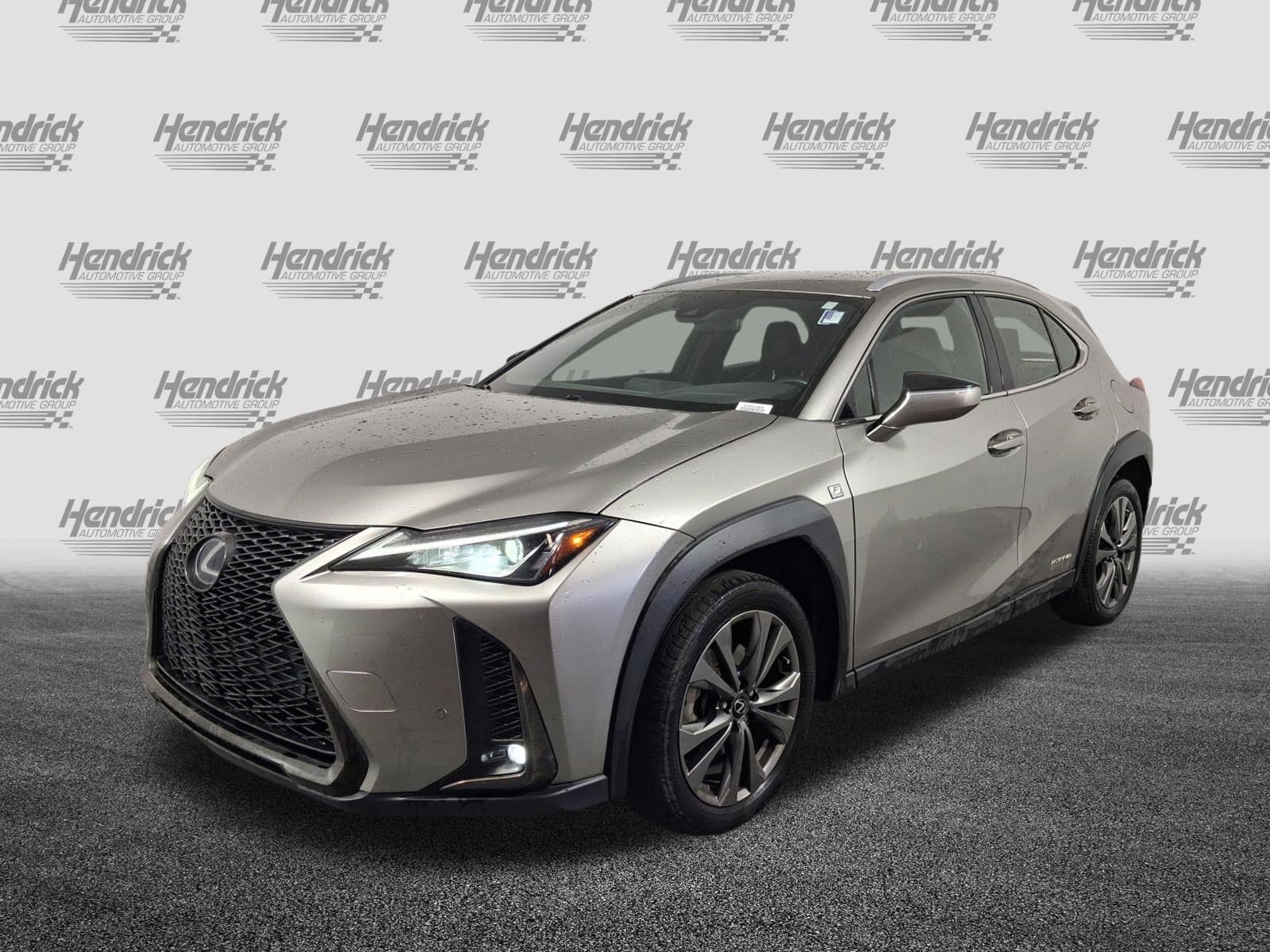 2021 LEXUS UX UX 250h F SPORT photo 4