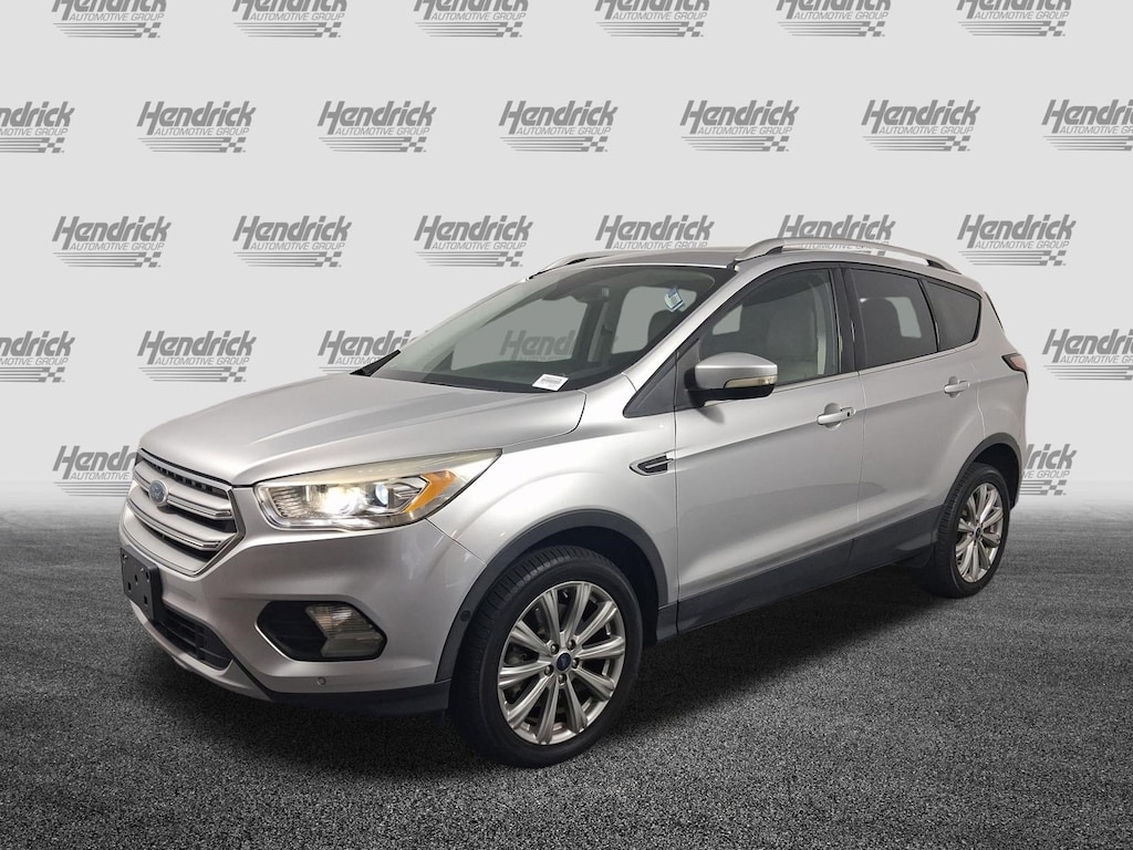 Used 2018 Ford Escape Titanium SUV