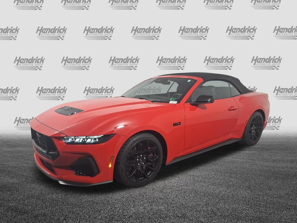 Used 2024 Ford Mustang GT Premium Convertible