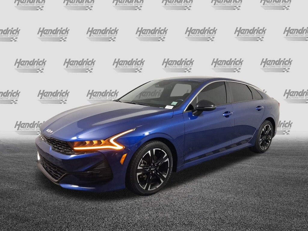 Used 2022 Kia K5 GT-Line Sedan