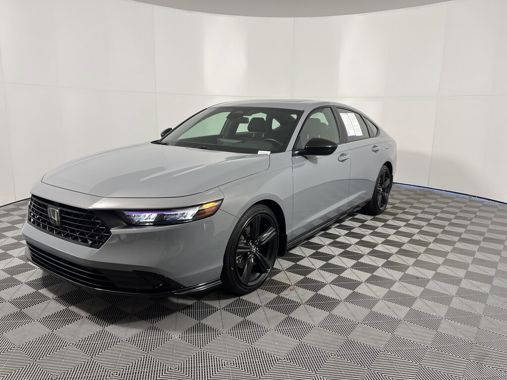 Certified 2025 Honda Accord Hybrid Sport-L Sedan