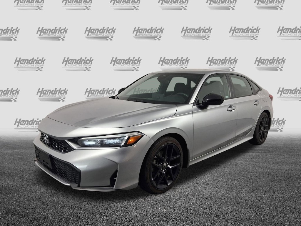 Certified 2025 Honda Civic Hybrid Sport Sedan