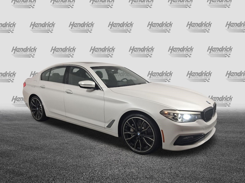 Used 2017 BMW 5 Series 530i Sedan